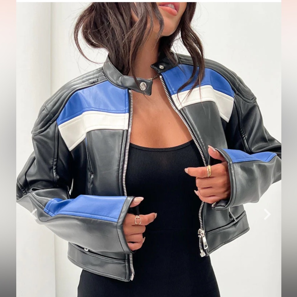 Lioness biker jacket
